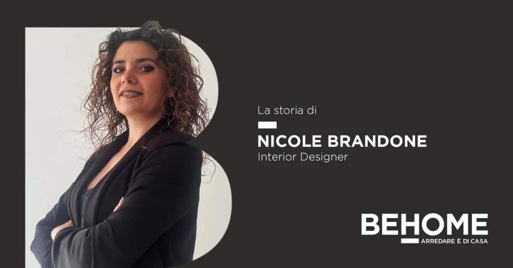 Nicole Brandone interior designer nello showroom BEHOME di CAMPOBASSO | Termoli